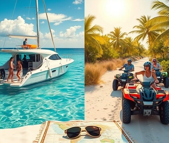 Punta Cana wycieczki fakultatywne: rejsy czy ATV dla rodziny?