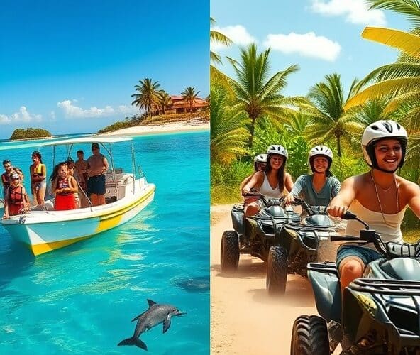 Punta Cana wycieczki fakultatywne: rejsy czy ATV dla rodziny?