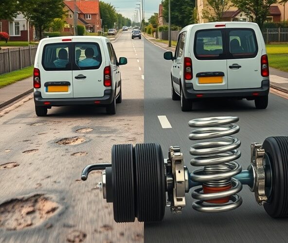 Jak montaż sprężyn wzmocnionych w Peugeot Partner wpływa na komfort?