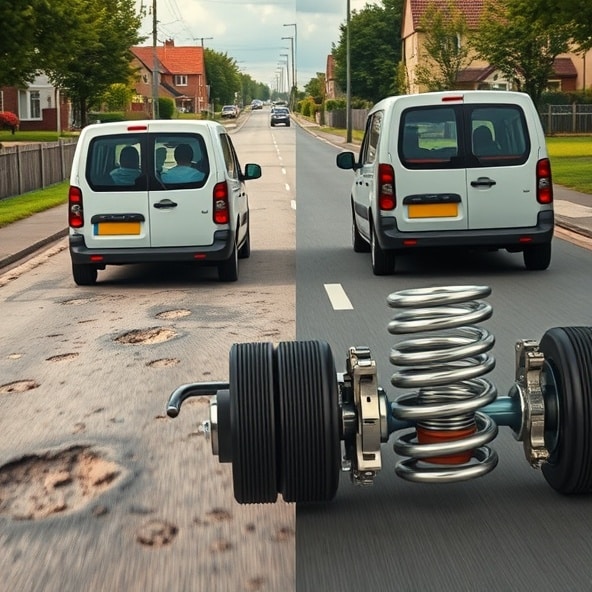 sprężyny wzmocnione peugeot partner