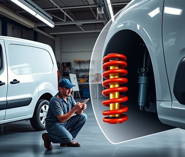 Czy sprężyny wzmocnione do Peugeota Partnera wymagają homologacji?