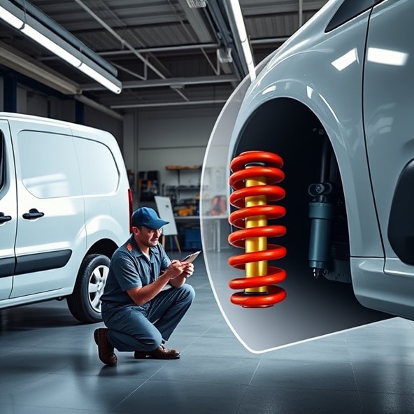 sprężyny wzmocnione peugeot partner