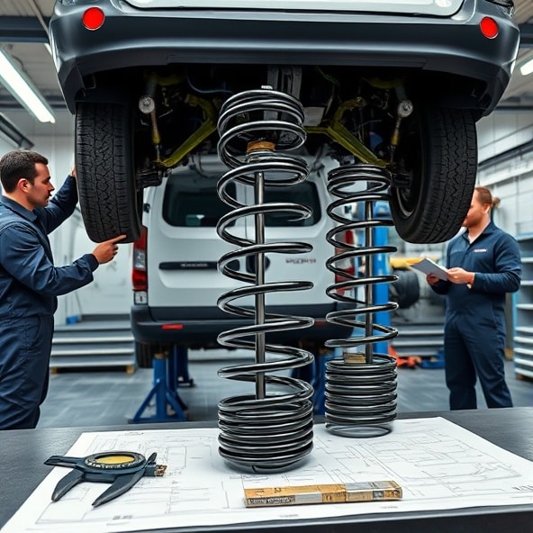 sprężyny wzmocnione peugeot partner