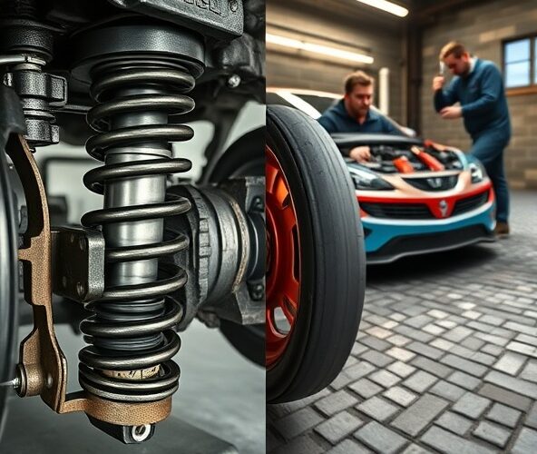 Jak montaż sprężyn wzmocnionych w Peugeot Partner wpływa na komfort?