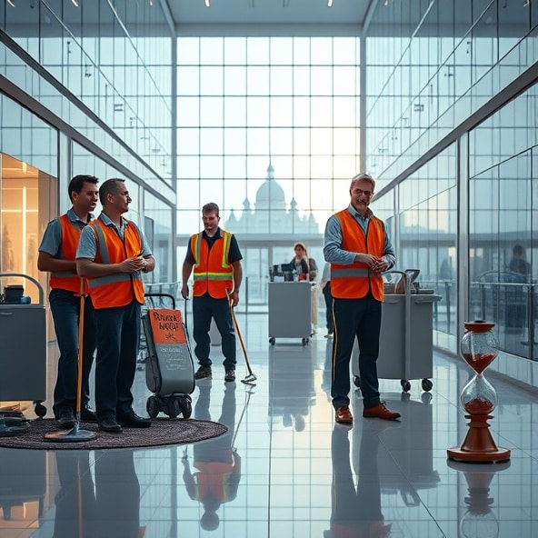 sprzątanie centrów handlowych warszawa