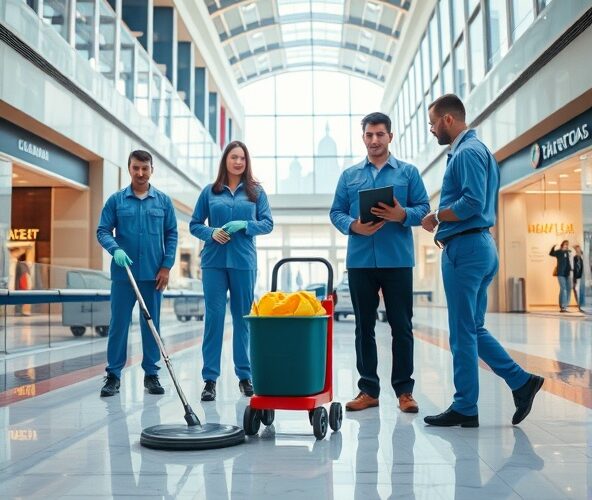 Jak sprawdzić jakość firmy sprzątającej centra handlowe w Warszawie?