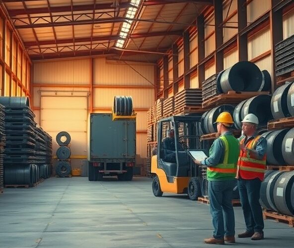 Stal w hurcie: dostawy Just-In-Time dla małego producenta zmniejszą koszty?