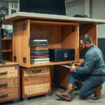 szafki pod biurko używane