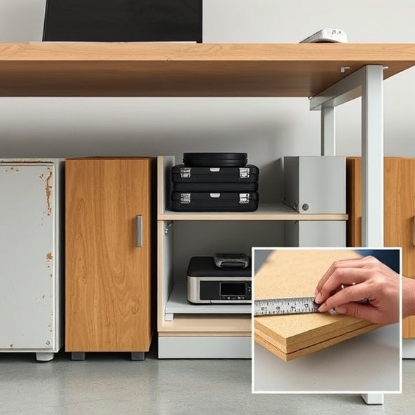 szafki pod biurko używane