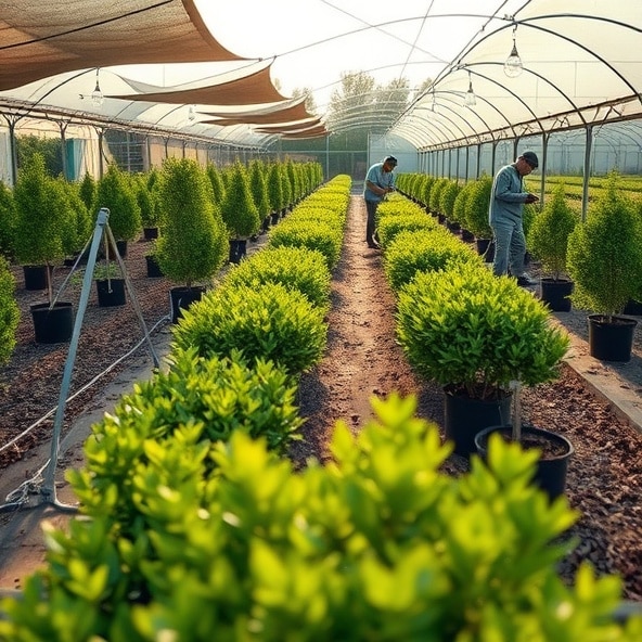 szkółki krzewów ozdobnych