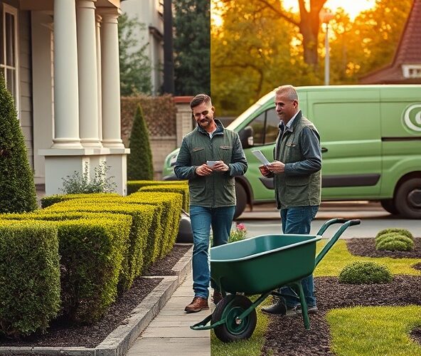 Czy abonament usług ogrodniczych w Warszawie opłaca się właścicielowi domu?