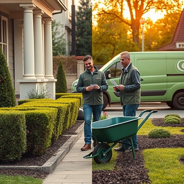 usługi ogrodnicze warszawa