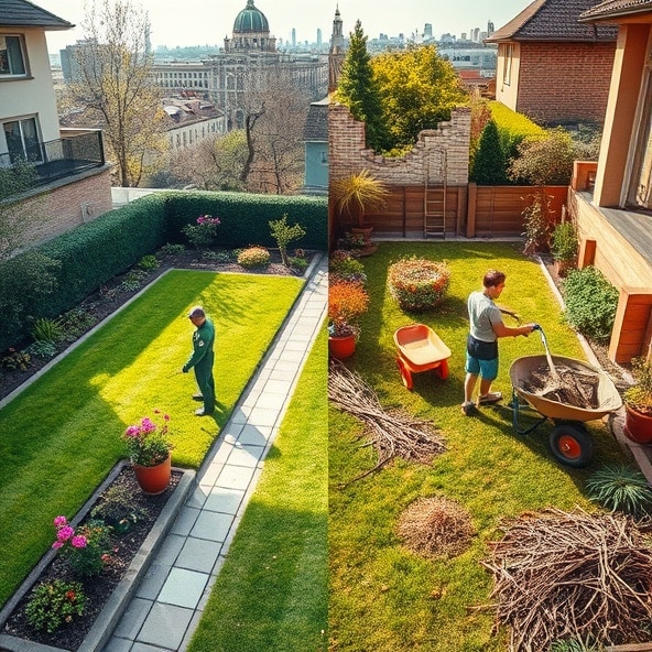 usługi ogrodnicze warszawa