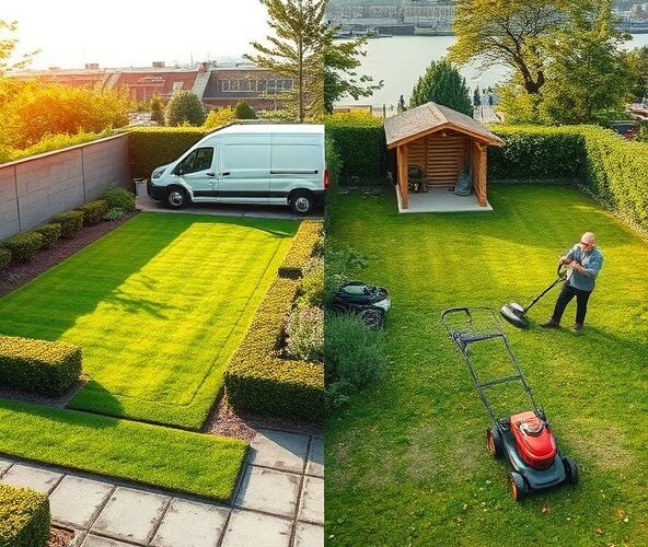 Usługi ogrodnicze Warszawa: abonament czy jednorazowo dla ogródka 100m²?