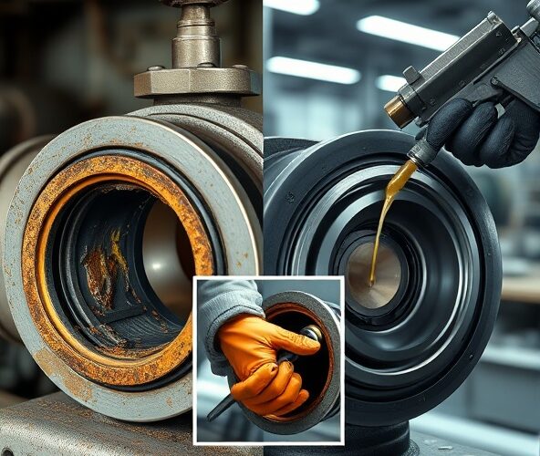 Jak dobrać uszczelki maźnic, by zmniejszyć przestoje maszyn?