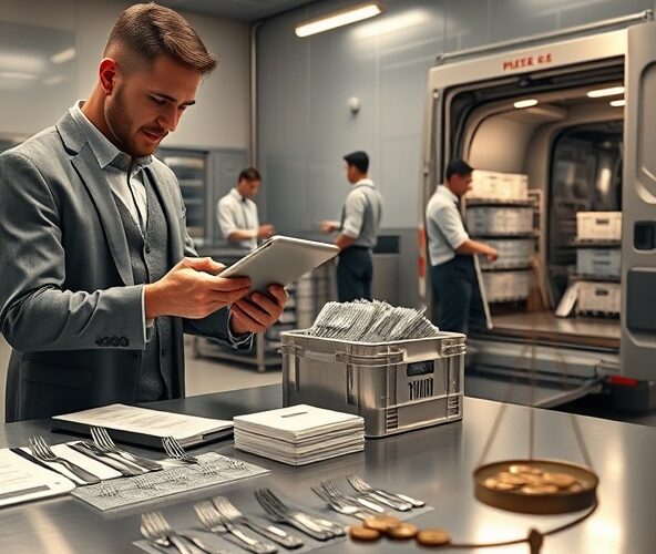 Czy wynajem sztućców z myciem opłaca się firmie cateringowej?