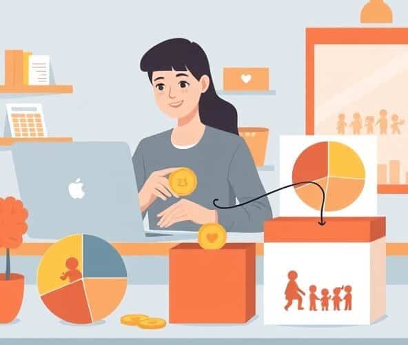 Jak przekazać 1% podatku dla dzieci będąc na JDG?