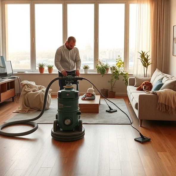 cyklinowanie podłogi warszawa