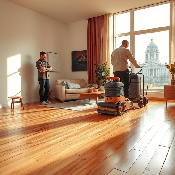 cyklinowanie podłogi warszawa