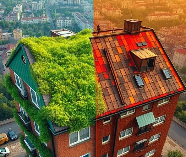 Czy dachy zielone Tychy na bloku z wielkiej płyty realnie obniżą rachunki za ogrzewanie i koszty remontów dachu?