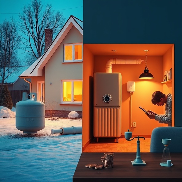 koszt butli gazowej do ogrzewania domu