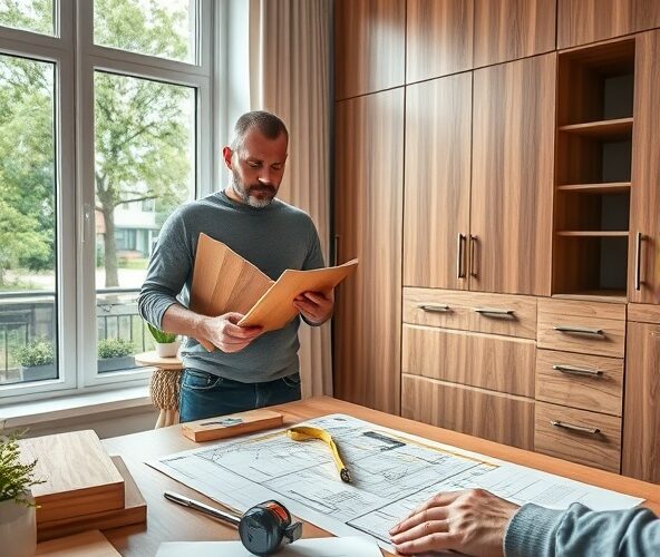 Jak wybrać stolarza na meble na wymiar w Wawrze?