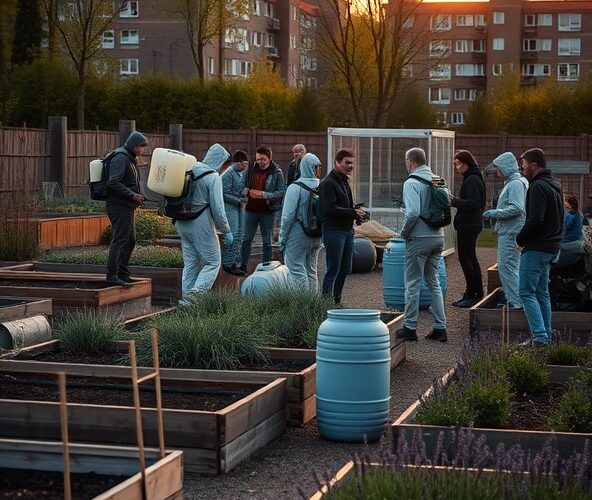 Jak tanio zlecić odkomarzanie na Woli dla działkowców?