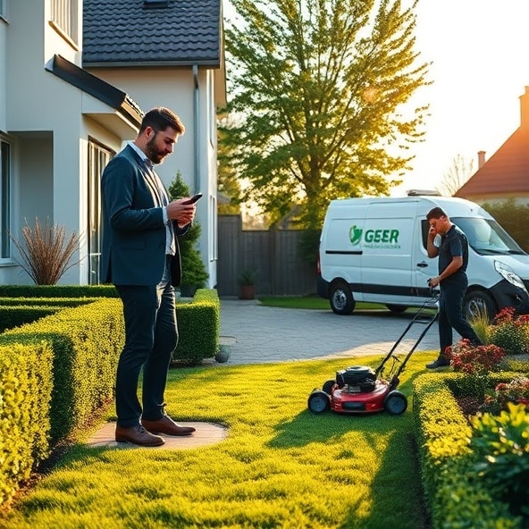 pielęgnacja ogrodów pruszków