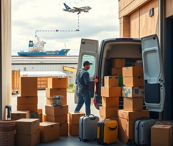 Jak tanio wysłać bagaż przy przeprowadzce z Anglii do Polski?