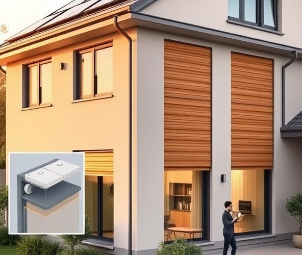 Jakie rolety elektryczne zewnętrzne do domu energooszczędnego wybrać?