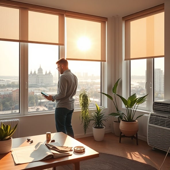 rolety na wymiar warszawa