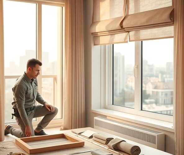 Gdzie w Warszawie zamówić rolety rzymskie na wymiar z montażem?