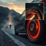 spalone klocki hamulcowe objawy