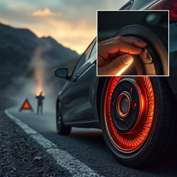 spalone klocki hamulcowe objawy