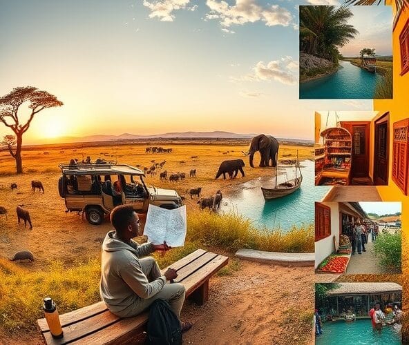 Jak zaplanować tanią 10-dniową wycieczkę po Tanzanii i Zanzibarze?