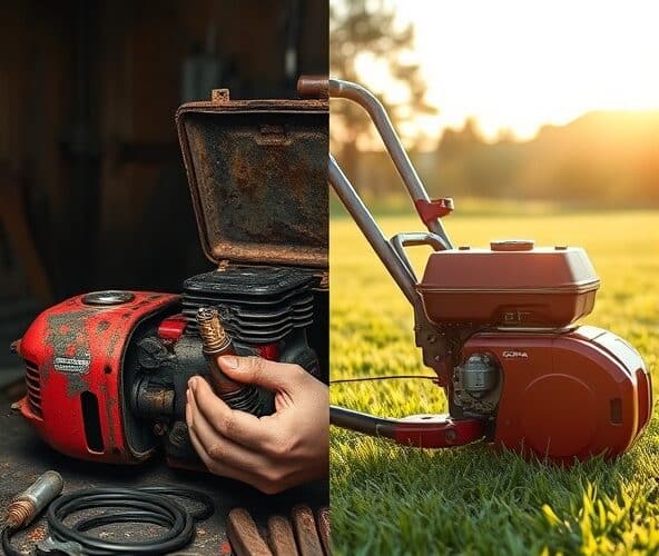 Naprawa czy wymiana wertykulatora spalinowego Honda — co się opłaca?