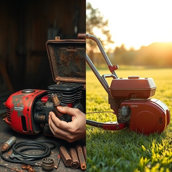 wertykulator spalinowy honda