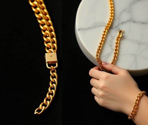 Jak fotografować złoty łańcuszek lisi ogon, by zwiększyć sprzedaż?