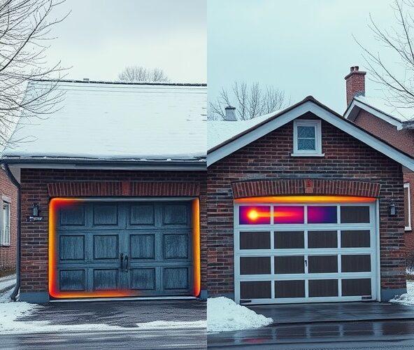 Czy bramy garażowe w Rawie Mazowieckiej obniżają straty ciepła?
