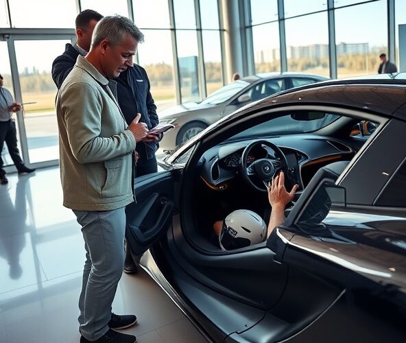 Czy dealer McLaren Warszawa zapewnia instruktaż przed jazdą próbną?