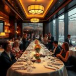 elegancka restauracja łódź