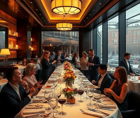 Jak podwoić rezerwacje w tygodniu w eleganckiej restauracji w Łodzi?