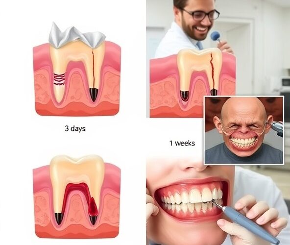Jak długo goi się dziąsło po wyrwaniu ósemki i kiedy ból powinien niepokoić?