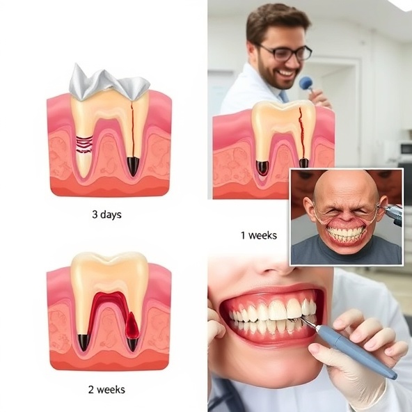jak dlugo goi sie dziaslo po wyrwaniu 8