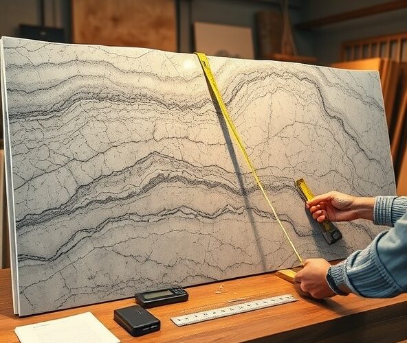 Jak policzyć marżę brutto z płyty kamienia Patagonia?