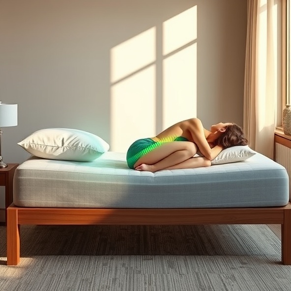 materac lateksowy 140x200