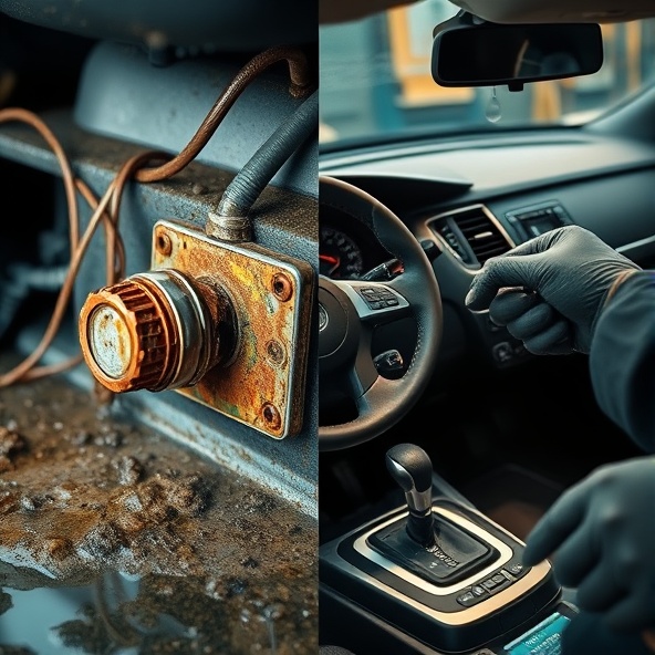 naprawa stacyjek samochodowych