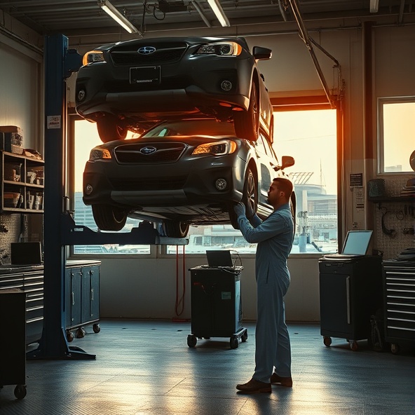 naprawa subaru katowice