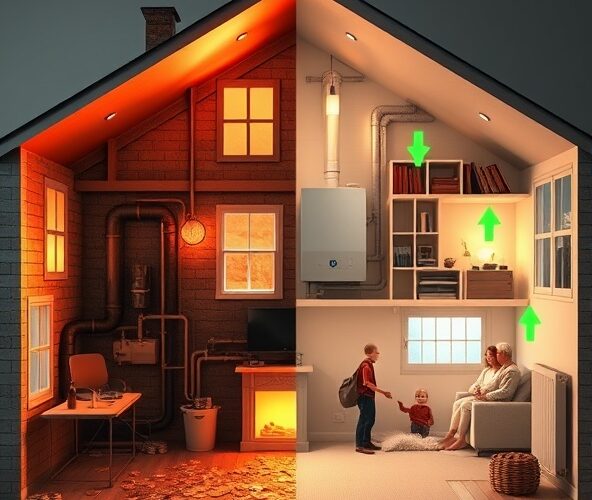 Czy kocioł gazowy obniży koszty ogrzewania domu jednorodzinnego?