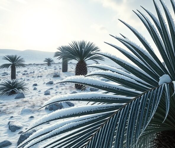 Jakie palmy mrozoodporne na stanowisku nieosłoniętym przetrwają zimę do −15°C?